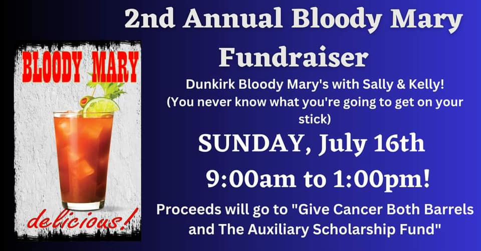 Bloody Mary Fund Raiser