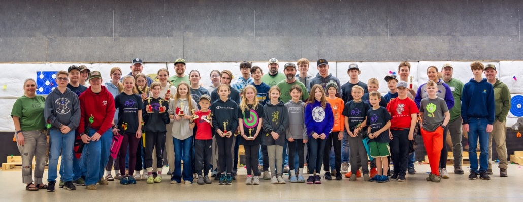 Youth Archery Group Photo